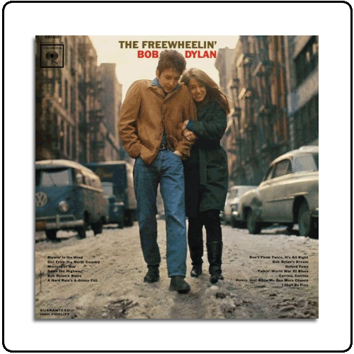 Bob Dylan - The Freewheelin' Bob Dylan MONO