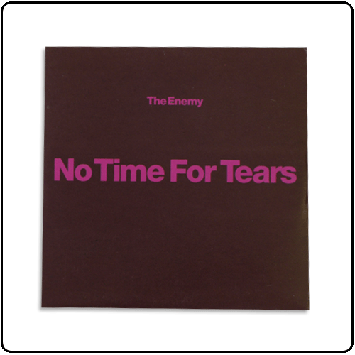 The Enemy - No Time For Tears (Single) (Purple)