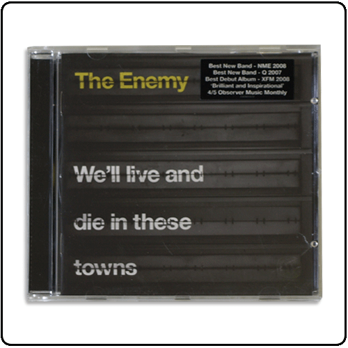 The Enemy - We'll Live And Die In These Towns (Album)