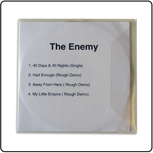 The Enemy - The Enemy - Promo