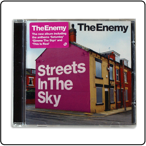 The Enemy - Streets In The Sky (Jewel Case)