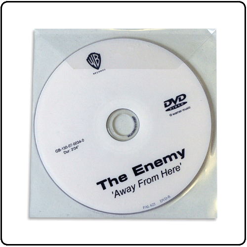 The Enemy - Away From Here (DVD)