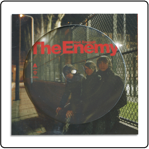 The Enemy - Had Enough (Picture Disc - 7inch Vinyl)