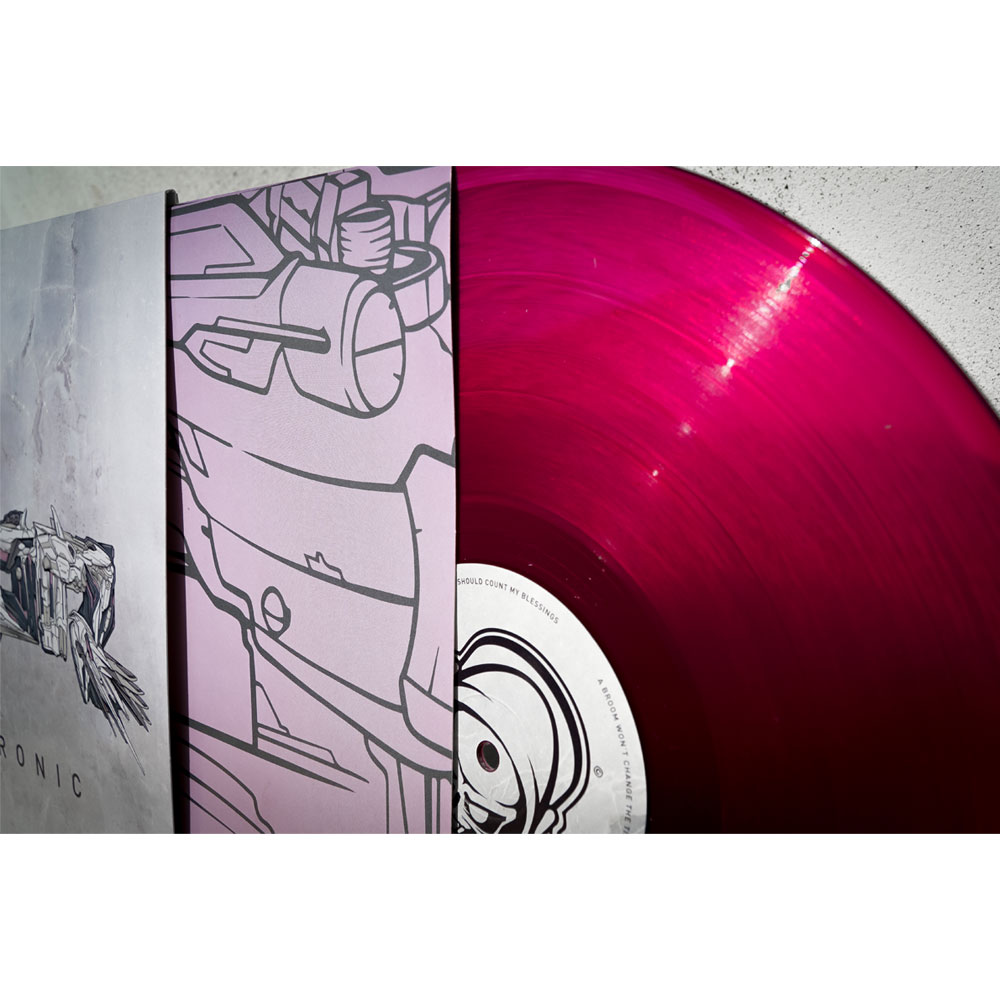 Feed Me - Spor “Anachronic” - Signed - Colour Vinyl