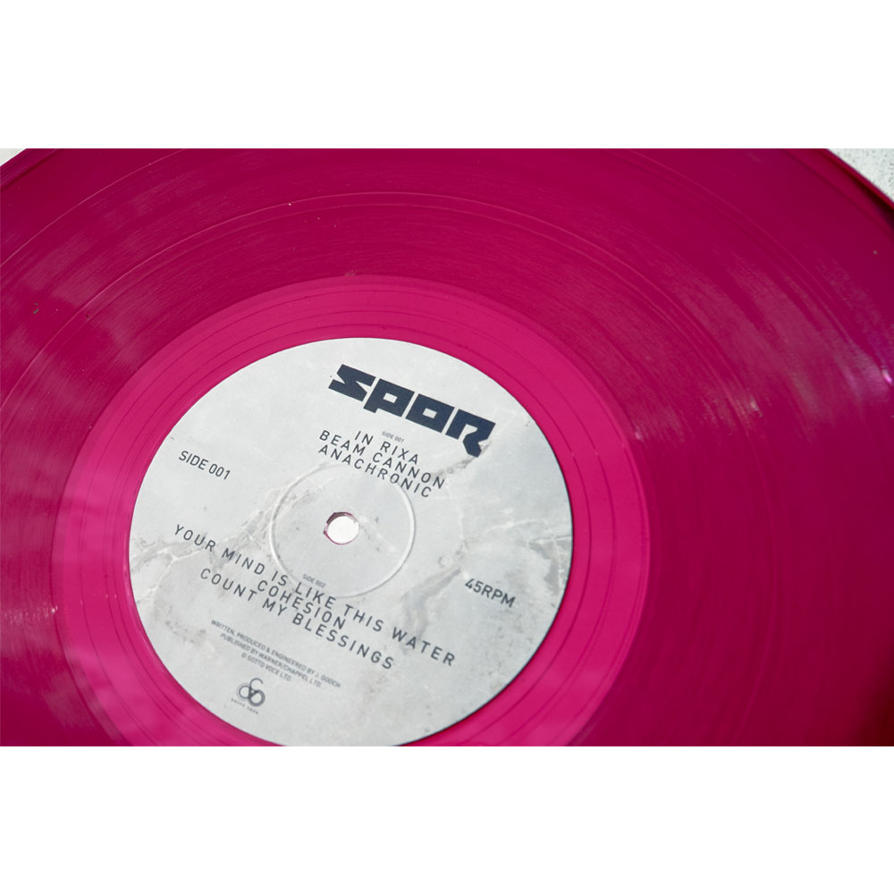 Feed Me - Spor “Anachronic” - Signed - Colour Vinyl