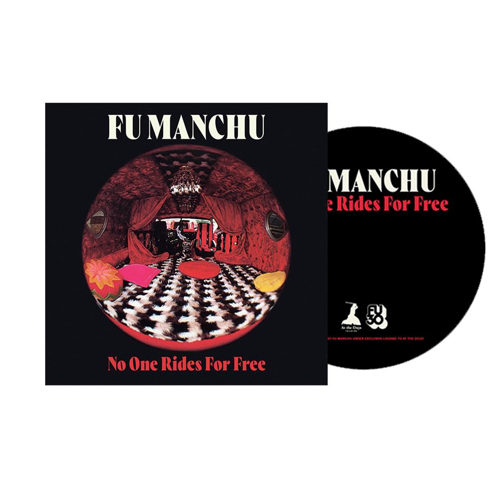 LIMITED EDITION New Fu Manchu Band 2 Logo T-Shirt S-5XL 