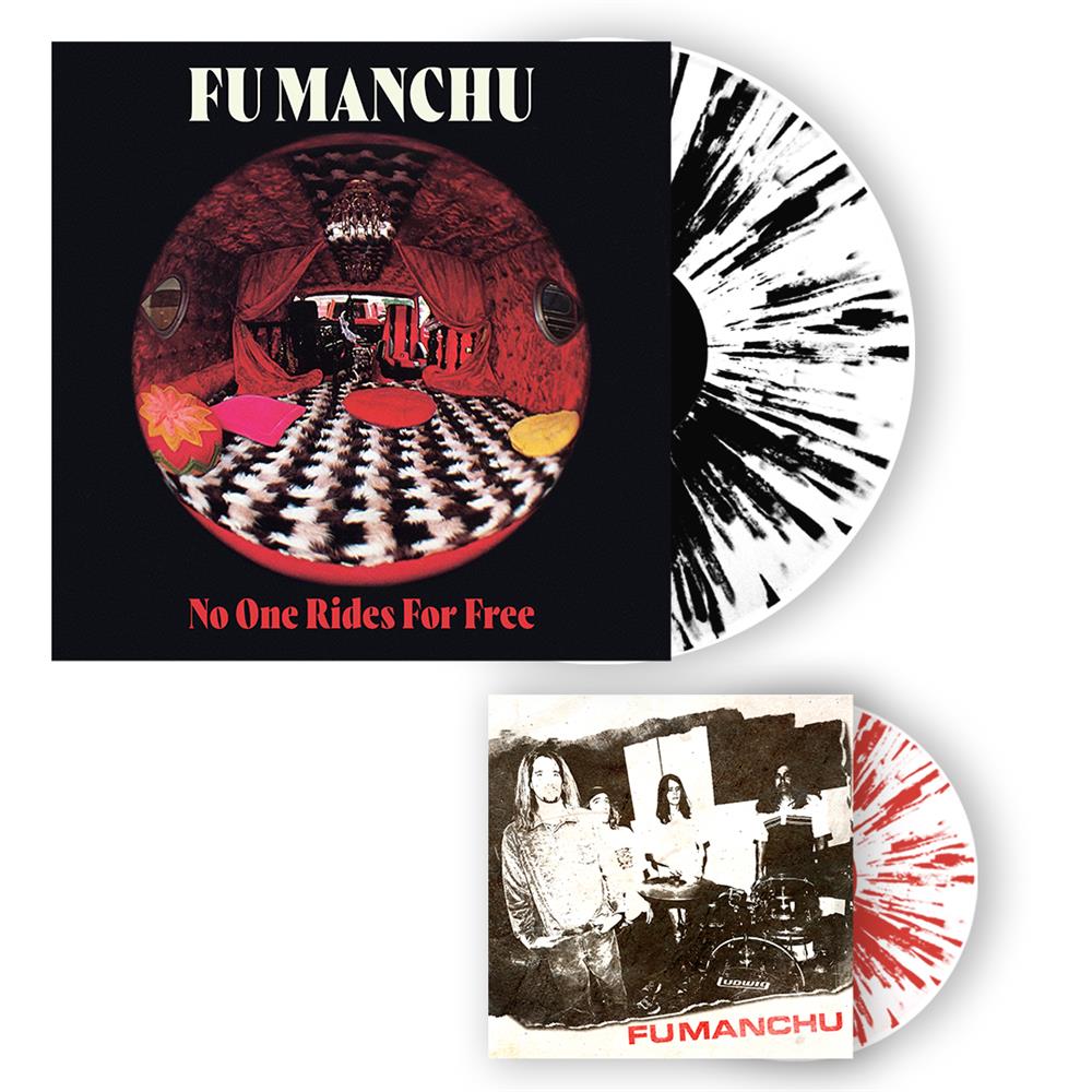 Fu Manchu - No One Rides For Free Vinyl