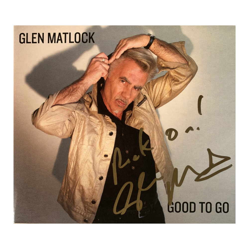 Glen Matlock - 'Good To Go' Vinyl LP