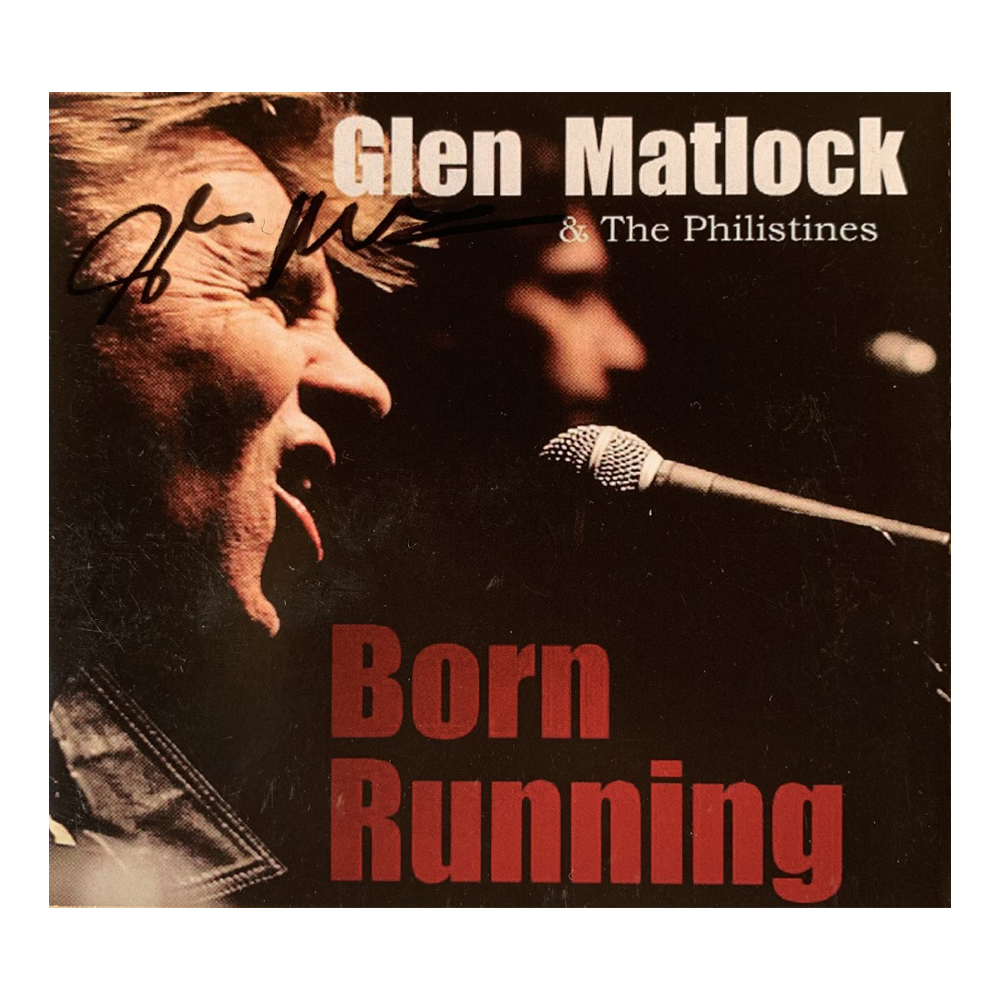 Glen Matlock - ‘Born Running’ CD