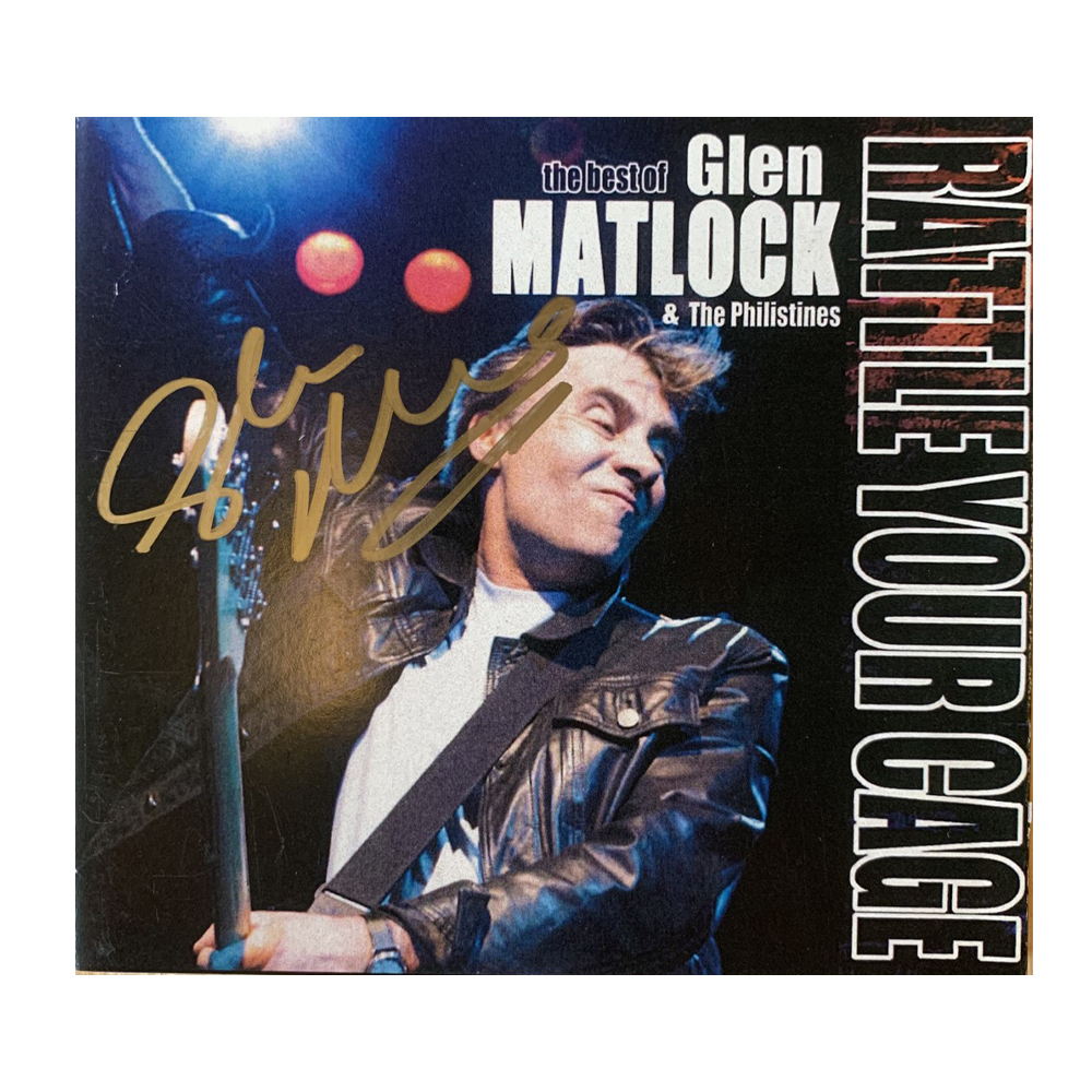 Glen Matlock - ‘Rattle Your Cage’ CD