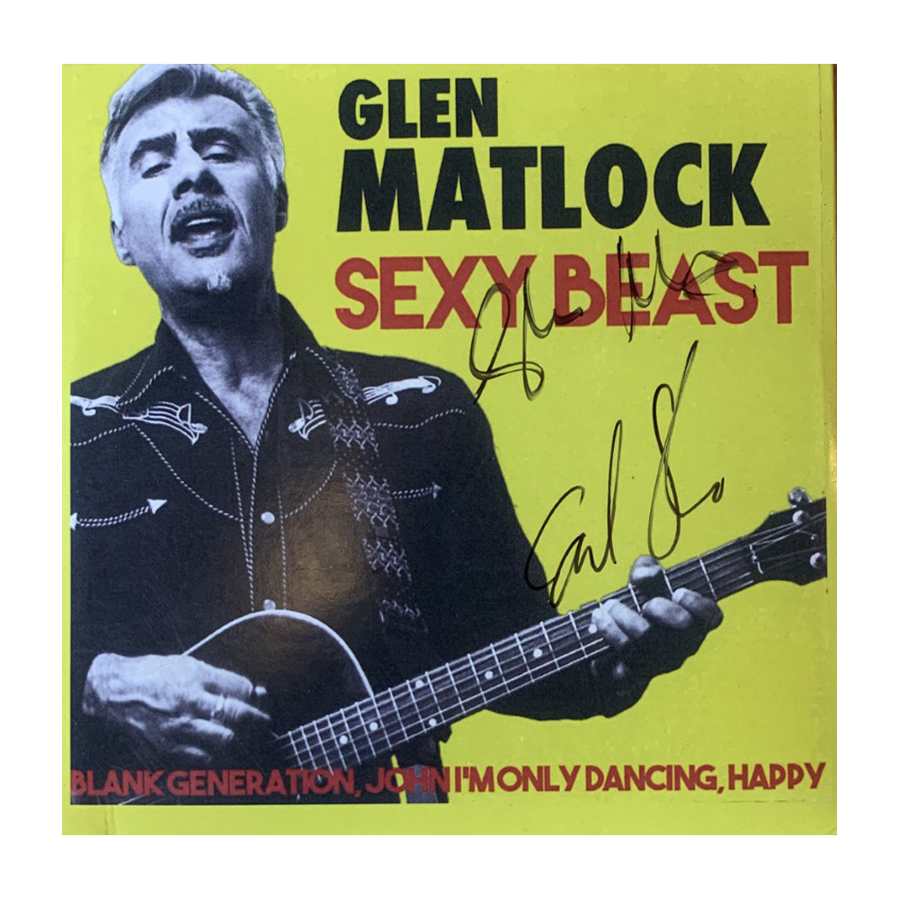 Glen Matlock - ‘Sexy Beast’ EP CD