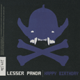 Lesser Panda : Vinyl
