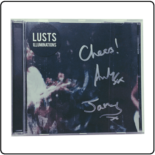 Lusts - Illuminations (Signed CD Album)