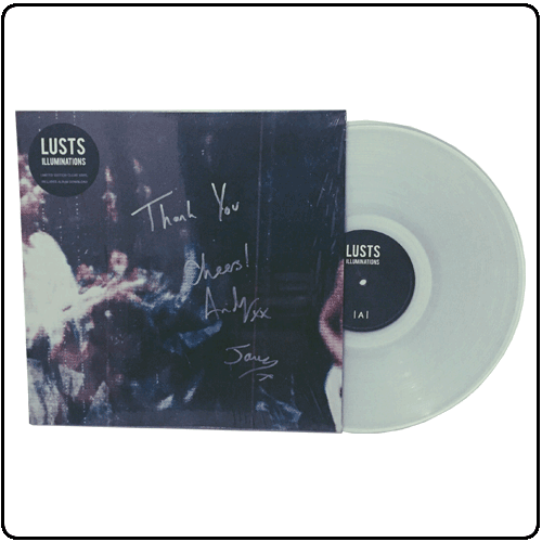Lusts - Illuminations (Signed Vinyl Album)