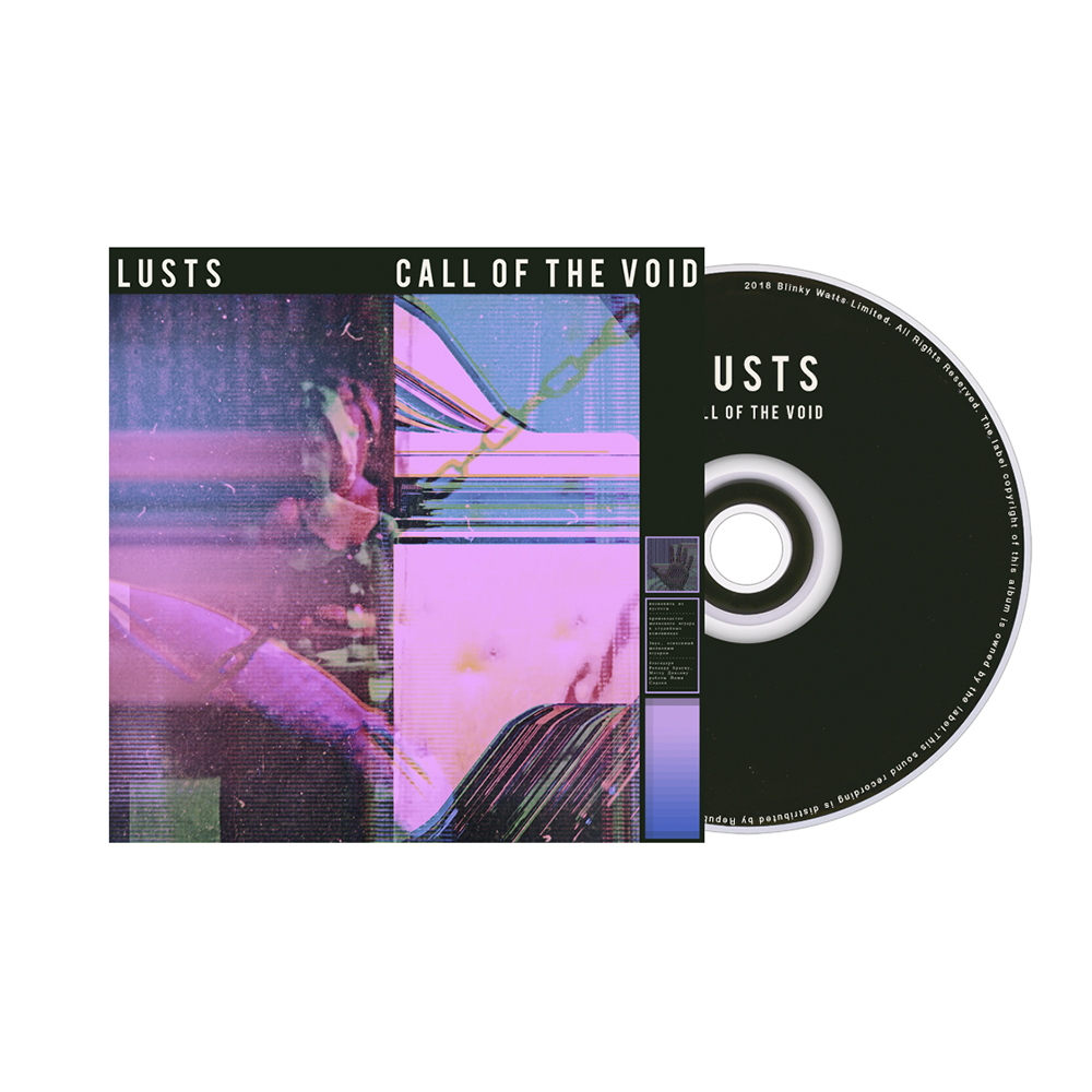 Lusts - Call Of The Void (Signed Card-Case Album)