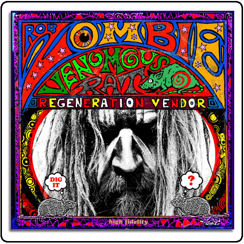 Rob Zombie - Venomous Rat