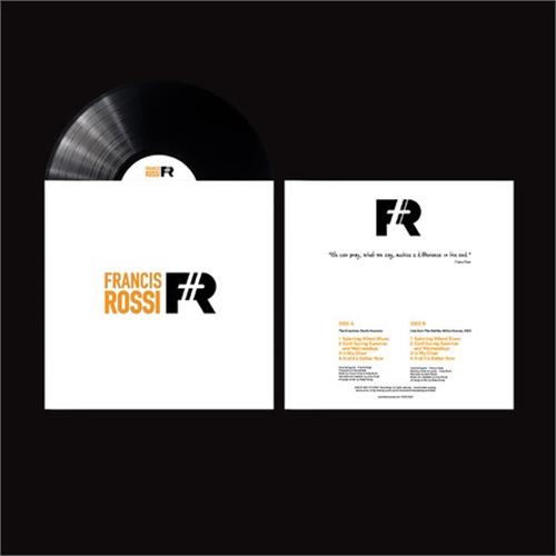 Francis Rossi Tunes & Chat Francis Rossi Vinyl Francis Rossi Tunes & Chat Francis Rossi Vinyl