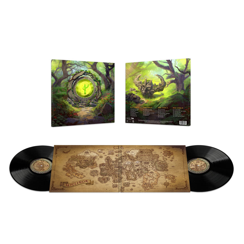 RuneScape - The Orchestral Collection (Double Deluxe Vinyl)