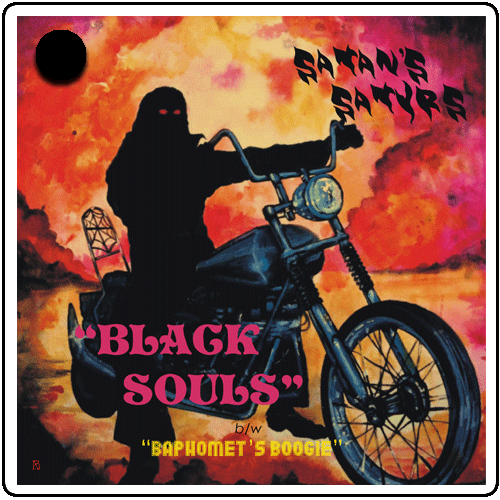 Satans Satyrs - Black Souls (Black Vinyl)