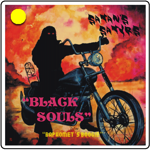 Satans Satyrs - Black Souls (Yellow Vinyl)