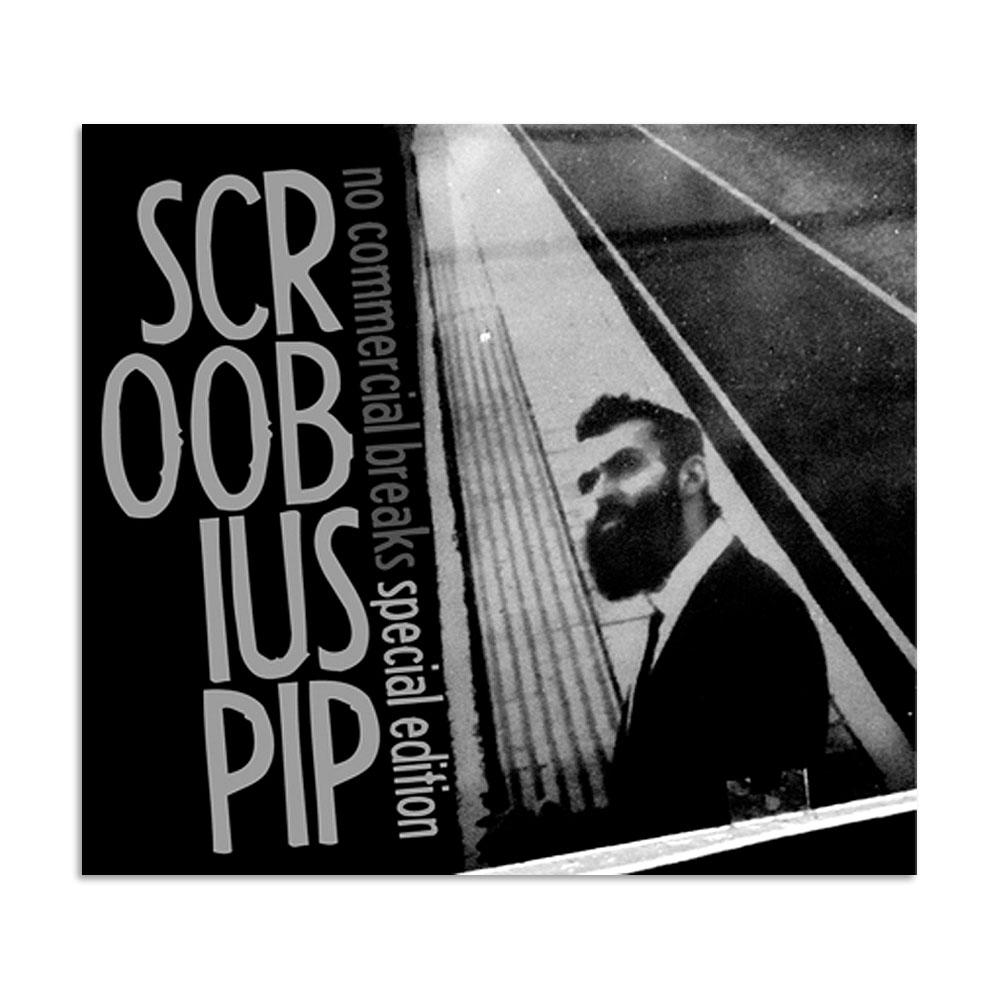 Scroobius Pip - No Commercial Breaks 2CD (Special Edition)