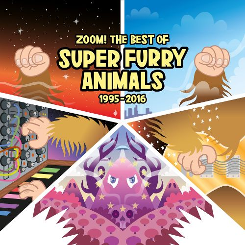Super Furry Animals - Zoom! The Best of Super Furry Animals 1995-2016 CD
