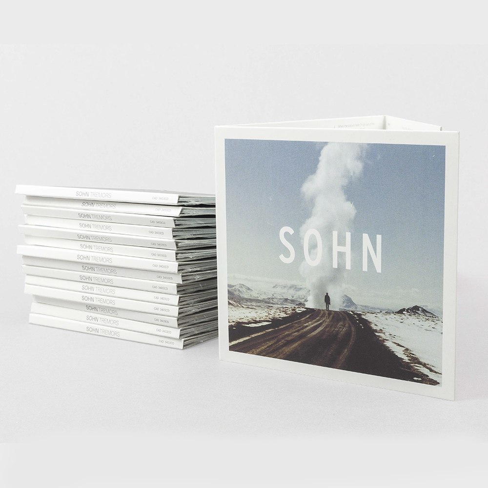 SOHN - TREMORS CD