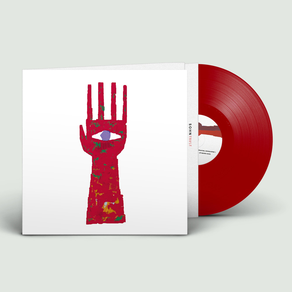 SOHN - TRUST 12inch Red Vinyl
