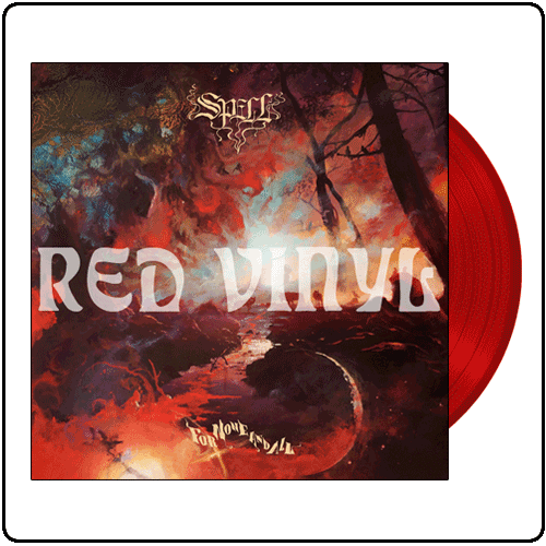 Spell - For None and All (Red Vinyl)