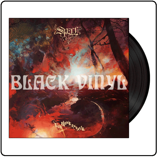 Spell - For None and All (Black Vinyl)