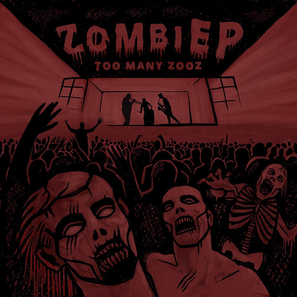 Too Many Zooz - Zombie E.P (Vinyl)