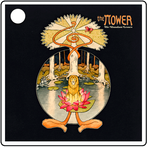 The Tower - Hic Abundant Leones LP (white vinyl)