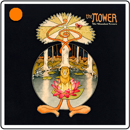 The Tower - Hic Abundant Leones LP (orange vinyl)