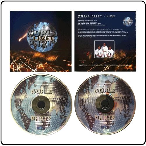 World Party - Live! 2CD