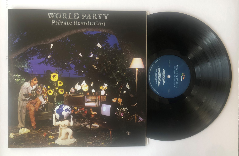 World Party - Private Revolution 