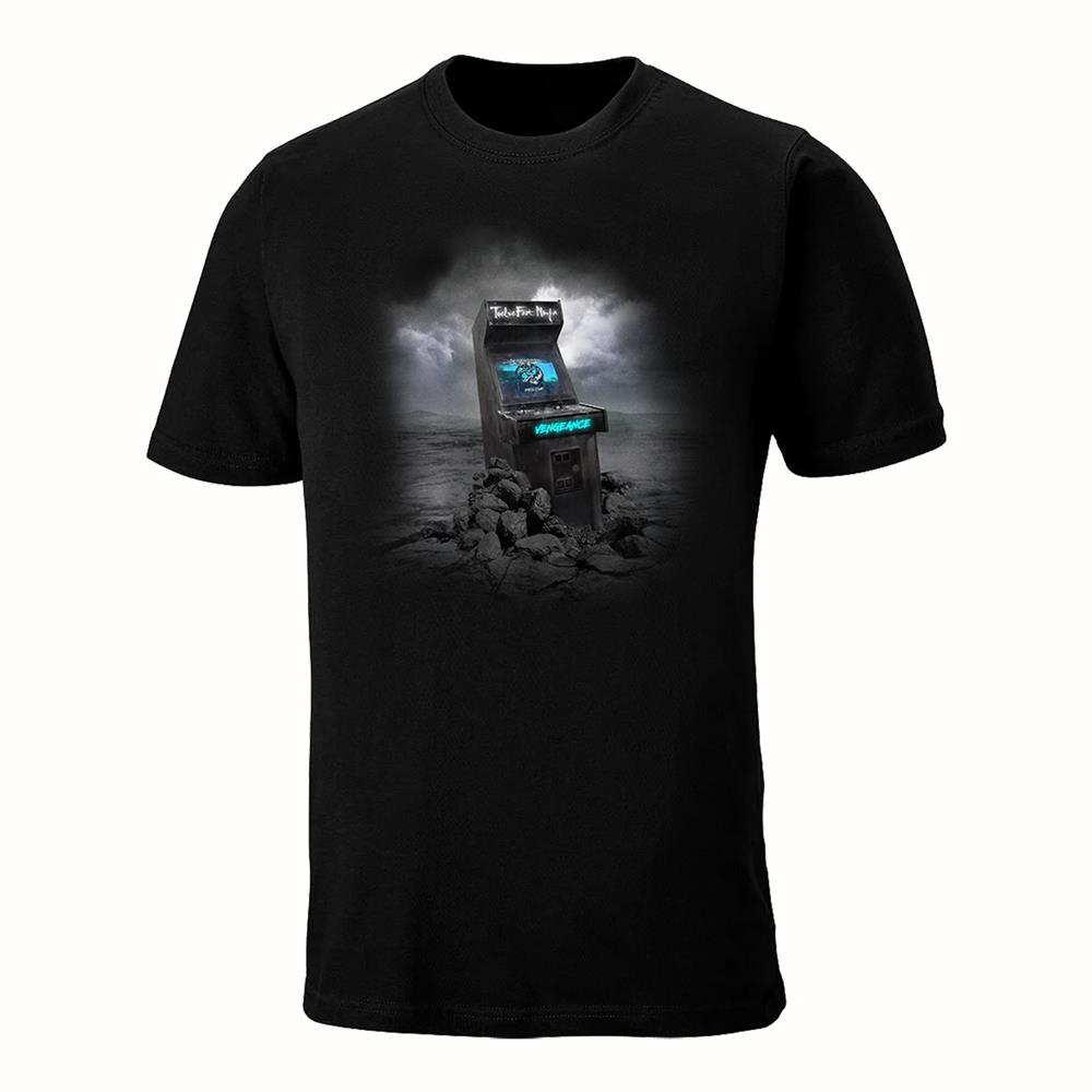 Twelve Foot Ninja - Vengeance arcade machine (BLACK T-shirt)