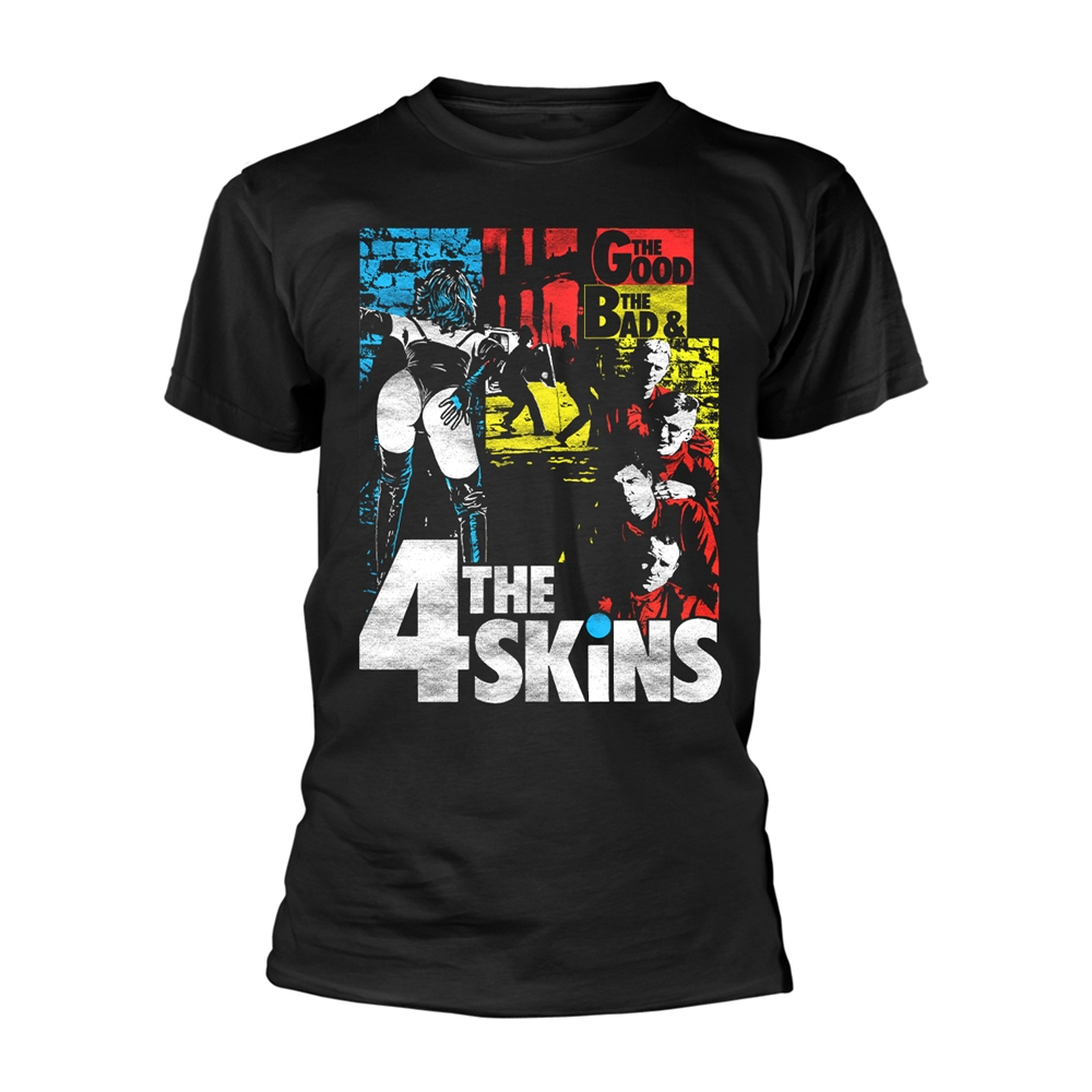 The 4 Skins - The Good, The Bad & The 4 Skins (Black)