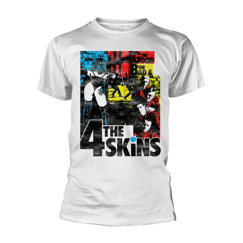 The 4 Skins - The Good, The Bad & The 4 Skins (White)