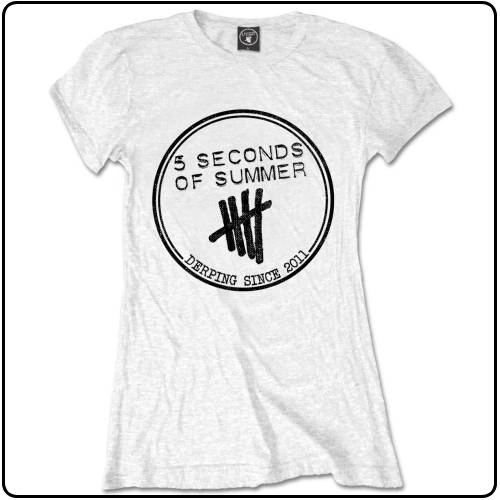 5 SECONDS OF SUMMER - Derping Stamp (Womens)