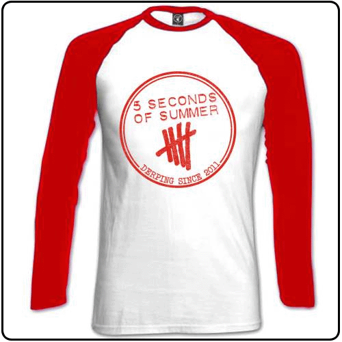 5 Seconds of Summer - Derping Stamp (Womens)
