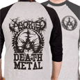 Death Metal (Baseball) (USA Import Long Sleeve Shirt)