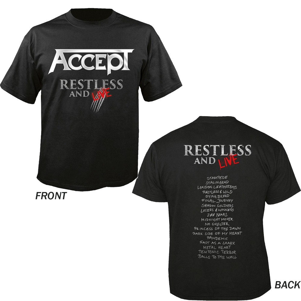 Accept - Restless And Live (Black)