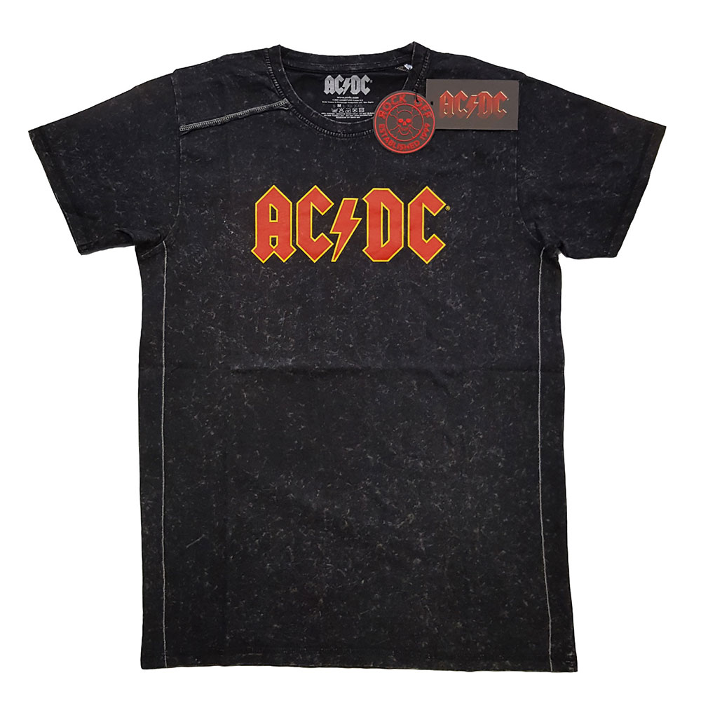 AC/DC - Logo (Snow Wash)
