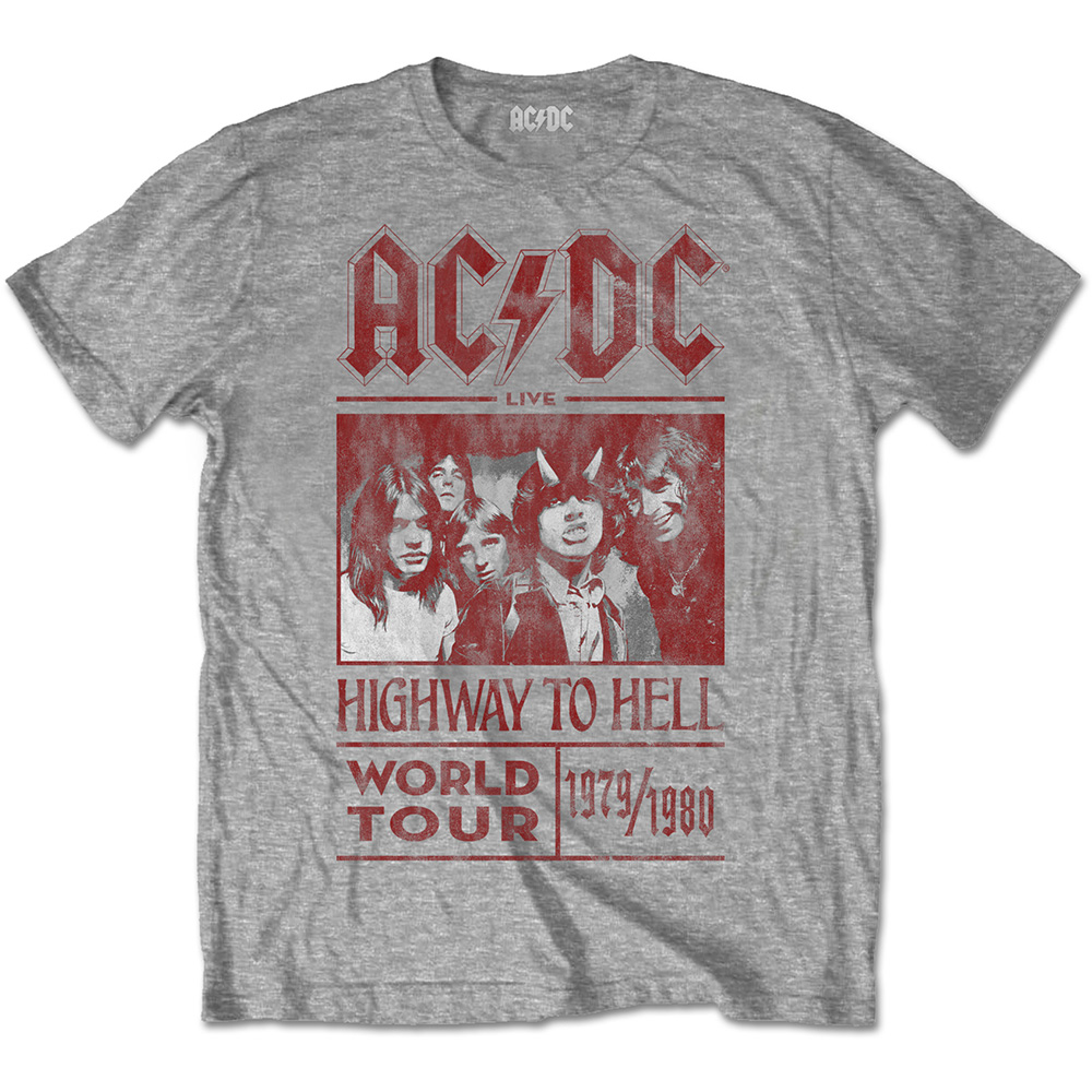 AC/DC - Highway To Hell World Tour 1979/1980