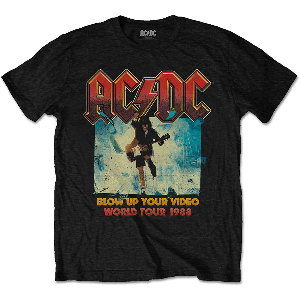 AC/DC - Blow Up Your Video (Black) 