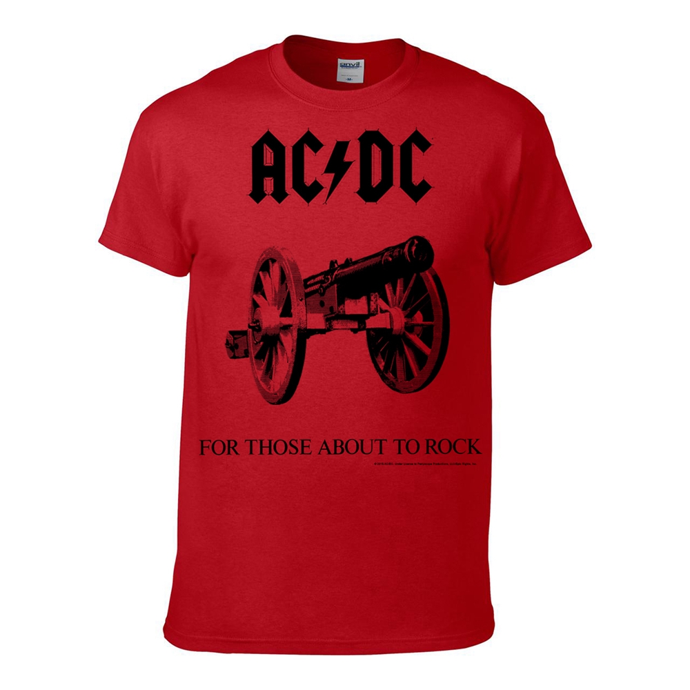 AC/DC - For Those About To Rock (Red)
