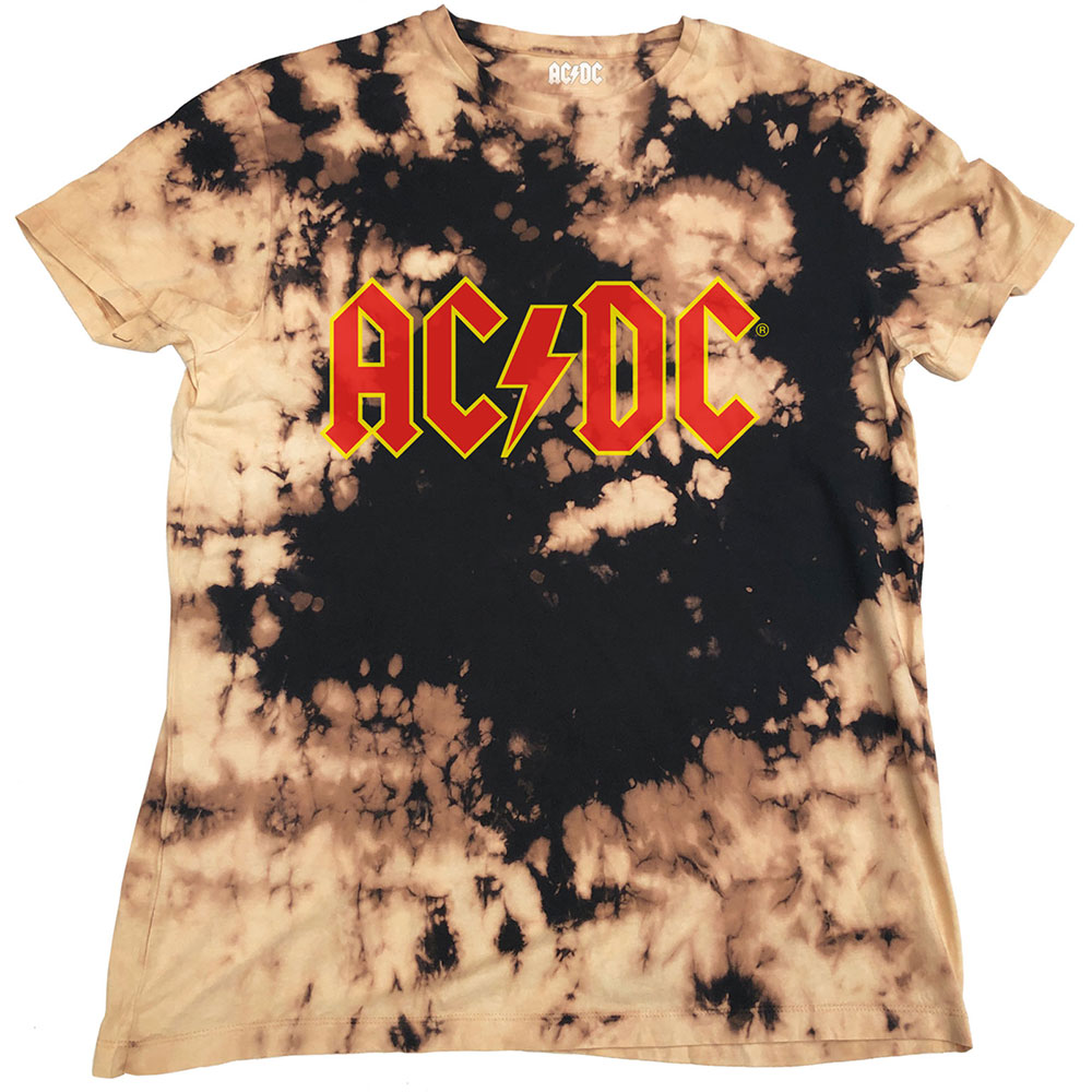 AC/DC - Logo (Dip-Dye)