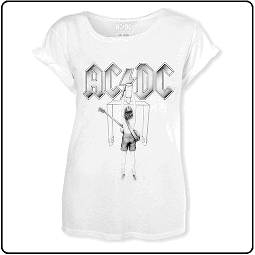 Backstreetmerch | AC/DC Womens T-Shirts