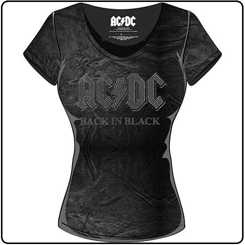Backstreetmerch | AC/DC Womens T-Shirts