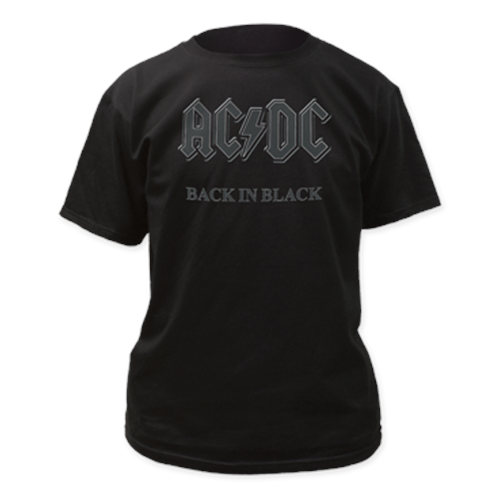 AC/DC - Back In Black (Black) (USA)
